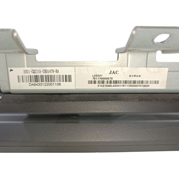 Tela Central Multimídia Jac Ejs1 2021 2025 7911700x0070