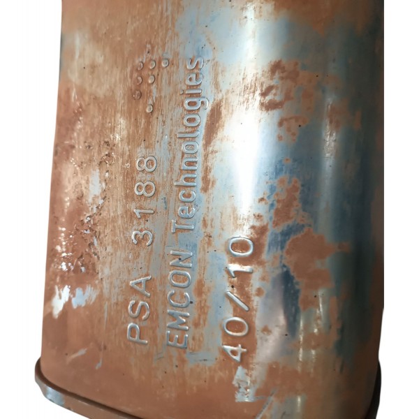 Abafador Final Peugeot 3008 1.6 Thp 2008 2016