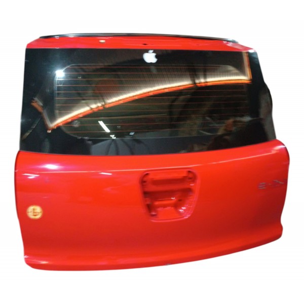 Tampa Traseira Jac Ejs1 2021 2025 Com Vidro