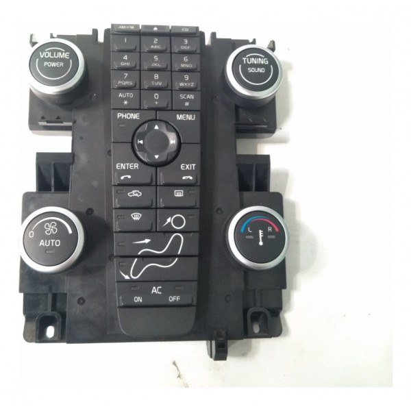 Comando Ar Condicionado Volvo C30 2.0 2006 2013
