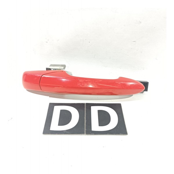 Macaneta Externa Dianteira Direita Jac E Js1 2021 2025 Vermelho Dianteira