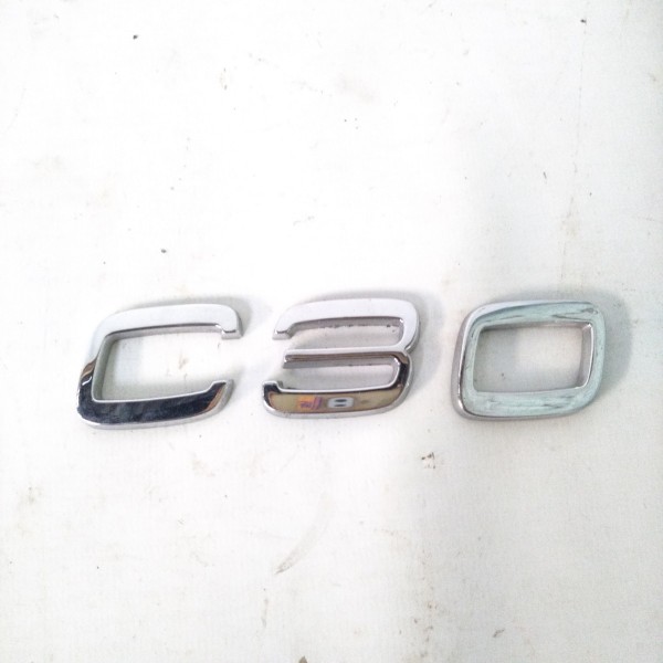 Emblema *c30* Volvo 2.0 2006 2013
