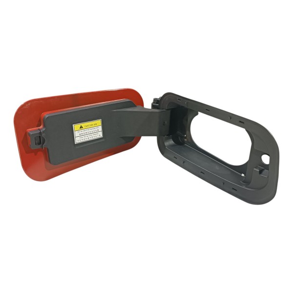 Portinhola Plug Carregador Jac Ejs1 2021 2025 Vermelho
