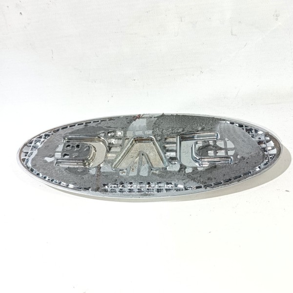 Emblema Capo Jac Ejs1 2021 2025 Cromado