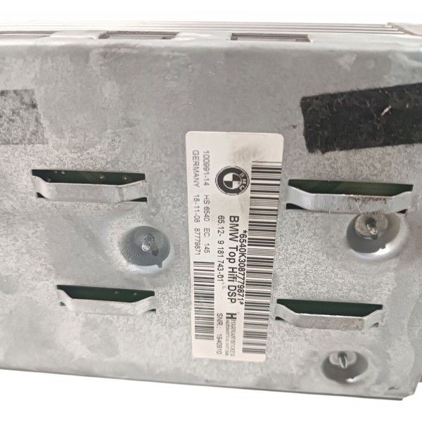 Amplificador Som Bmw 530 E60 2004 2010 535 540 M5 9181743
