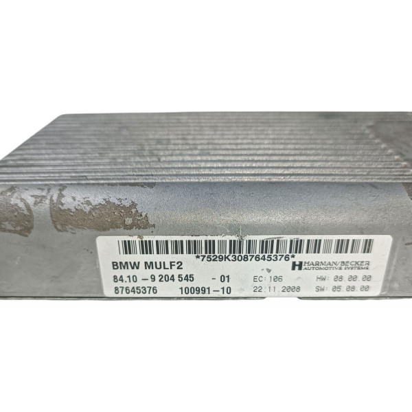 Modulo Bluetooth Bmw 530 E60 2004 2010 535 540 M5 9204545