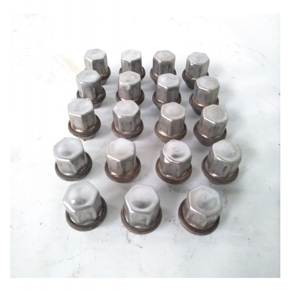 Jogo Porca Roda Volvo C30 2.0 2006 2013