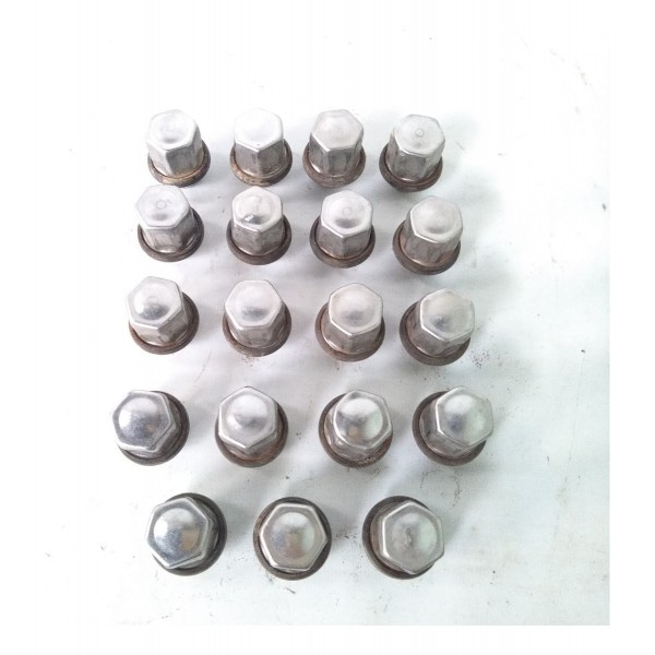 Jogo Porca Roda Volvo C30 2.0 2006 2013