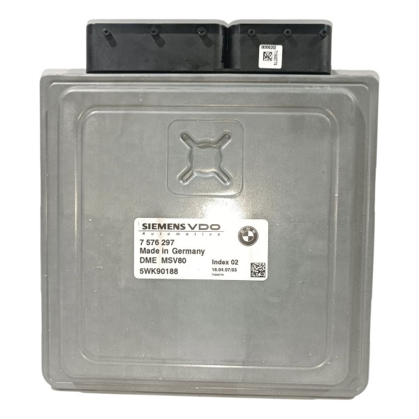 Modulo Injeção Bmw 530 E60 2004 2010 X3 330 Z4 7576297