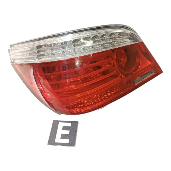 Lanterna Traseira Esquerda Bmw 530 E60 2004 2010 540 M5 Led Esquerdo/motorista