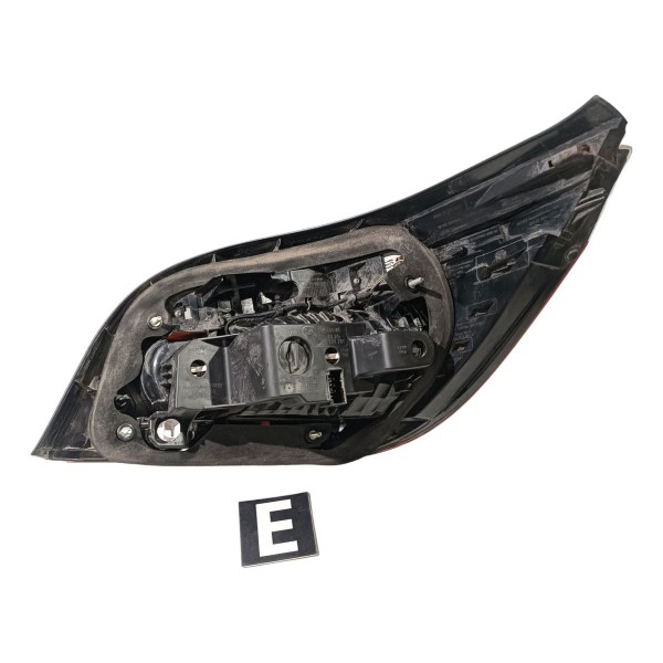 Lanterna Traseira Esquerda Bmw 530 E60 2004 2010 540 M5 Led Esquerdo/motorista