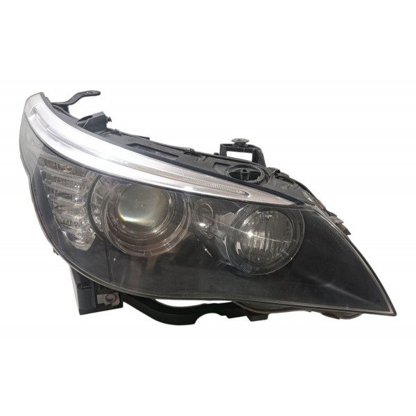Farol Direito Bmw 530 E60 2004 2010 535 540 M5 Direito/passageiro