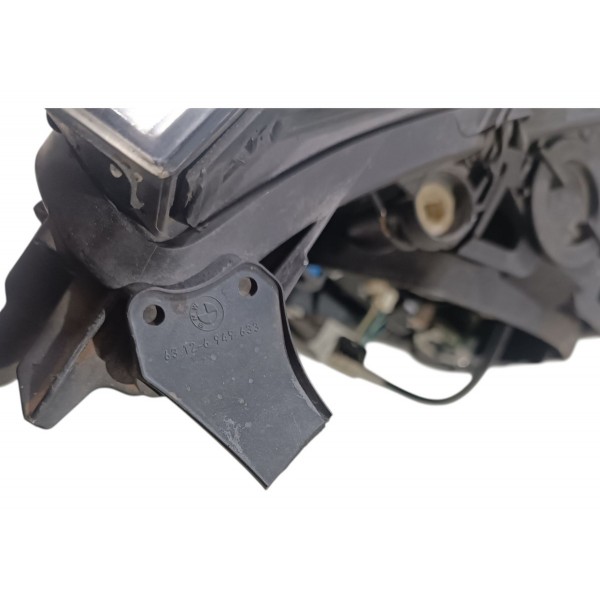 Farol Esquerdo Bmw 530 E60 04 10 535 540 M5 Detalhe Esquerdo/motorista