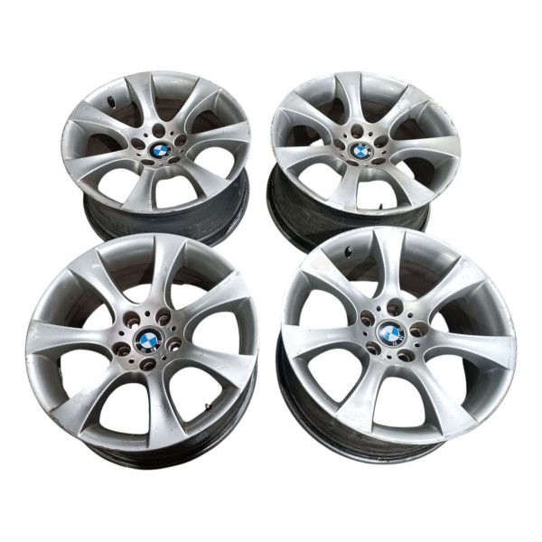 Jogo Roda Bmw 530 E60 Style 124 Duas Talas 5x120 8jx18eh2/9j
