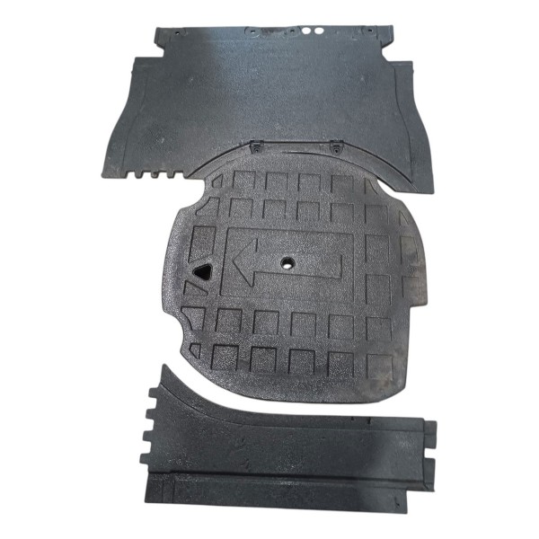 Kit Isopor Porta Malas Bmw 530 E60 2004 2010 535 540 Preto