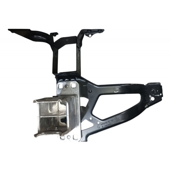 Suporte Esquerdo Alma Parachoque Dianteiro Bmw 530 E60 04 10
