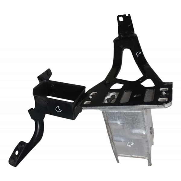 Suporte Direito Alma Parachoque Dianteiro Bmw 530 E60 04 10