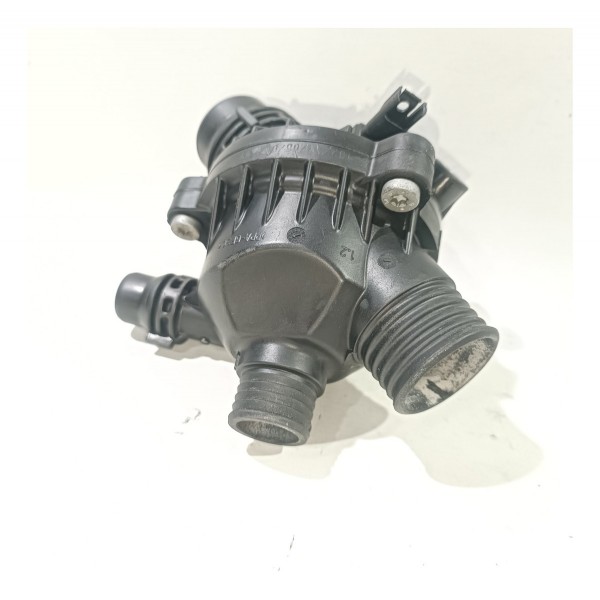 Carcaça Valvula Termostatica Bmw 530 E60 04 10 330 7549476