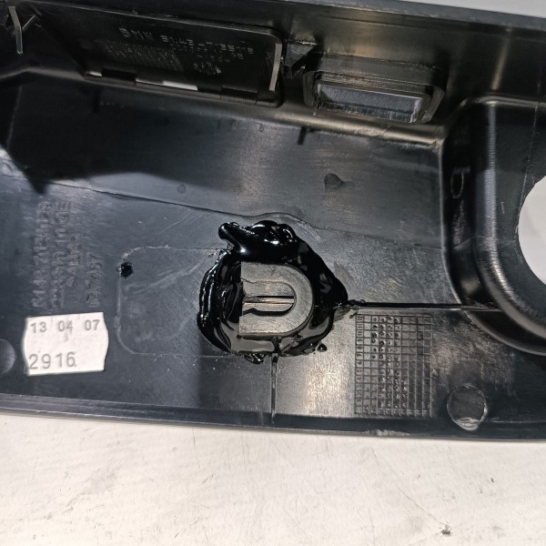 Pos Soleira Dianteira Esquerda Bmw 530 E60 2004 2010 535 540