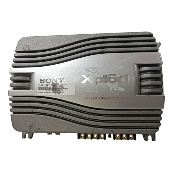 Modulo Amplificador Som Sony Xplod Xmsd12x Bmw 530 E60 04 10