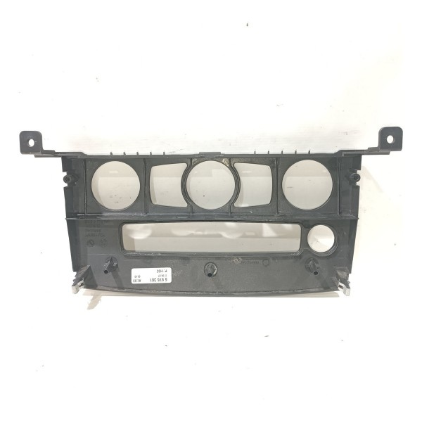 Moldura Comando Ar Condicionado Bmw 530 E60 2004 2010 535
