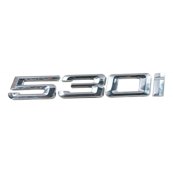 Emblema 530i Tampa Traseira Bmw 530 E60 2004 2010