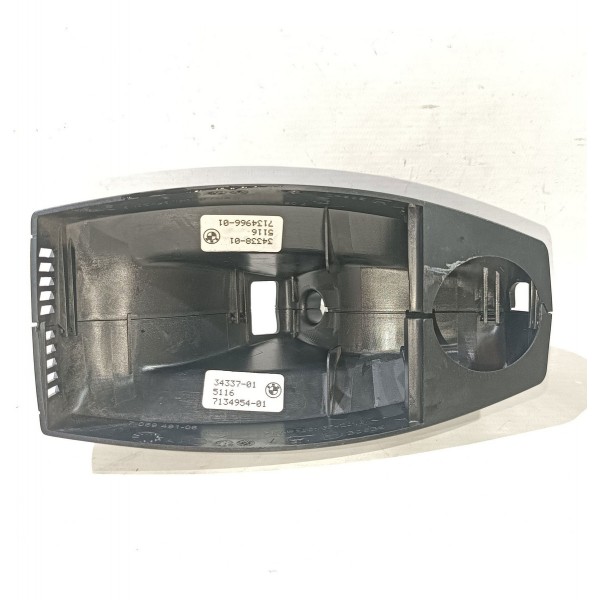 Moldura Retrovisor Central Bmw 530 E60 2004 2010 535 540
