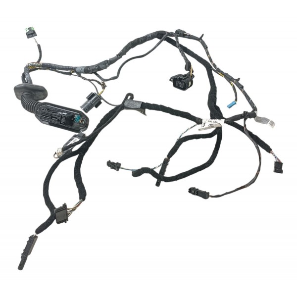 Chicote Porta Dianteira Esquerda Bmw 530 E60 2004 10 535 540