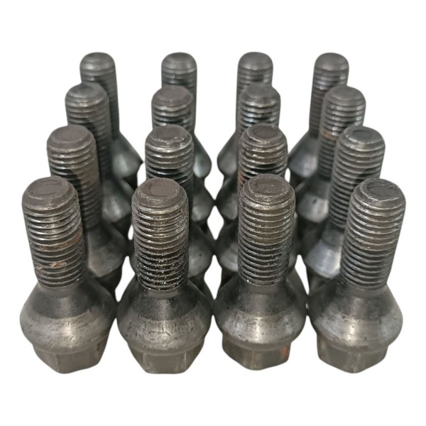 Jogo 16 Parafusos Roda Bmw 530 E60 2004 2010 535 540 M5