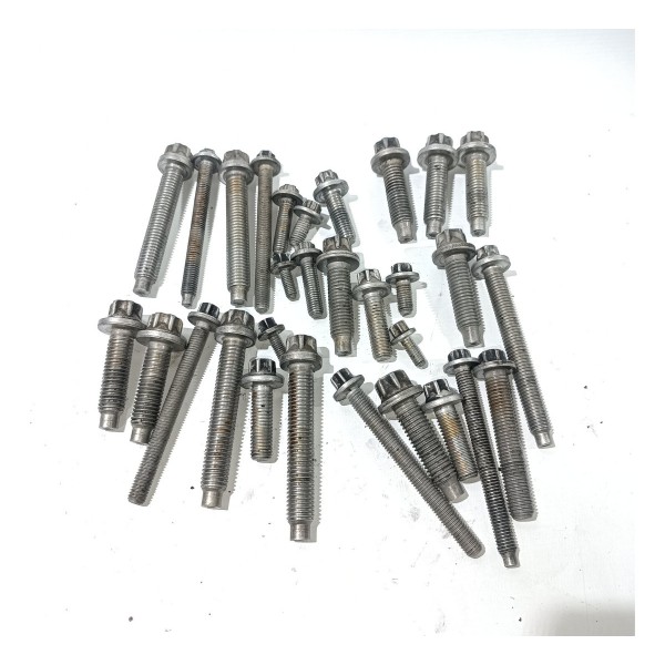 Kit Parafusos Alumínio Bmw 530 E60 2004 2010 535 540