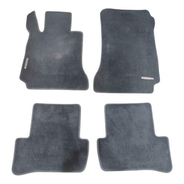 Jogo Tapetes Mercedes C180 C200 W204 2007 2014