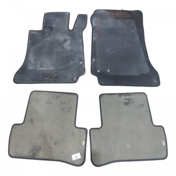 Jogo Tapetes Mercedes C180 C200 W204 2007 2014