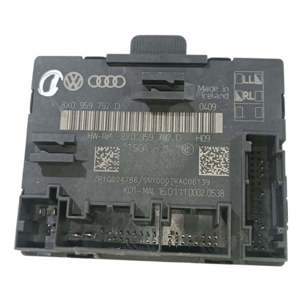 Modulo Porta Direita Audi A1 2010 2018 8x0959792d