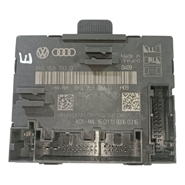Módulo Porta Esquerda Audi A1 2010 2018 8x0959793d