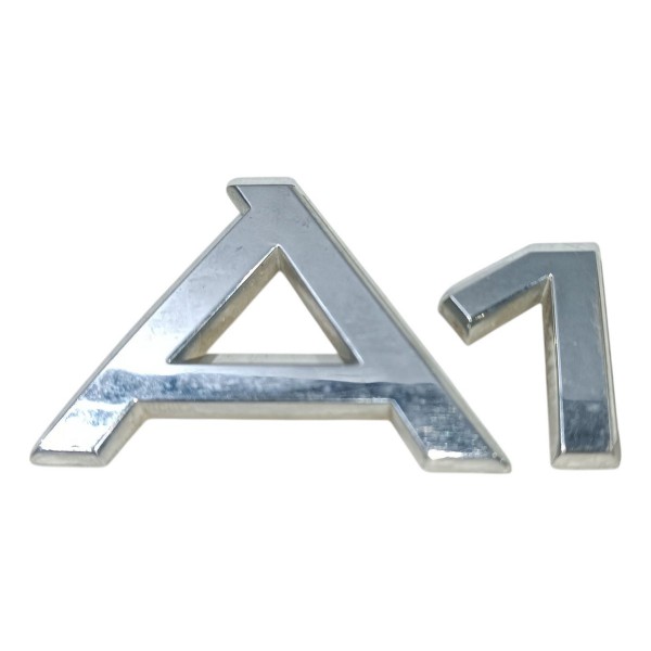 Emblema A1 Tampa Traseira Audi A1 2010 2018