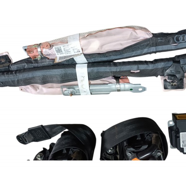 Kit Painel Completo Audi A1 2010 2018 8x0959655a Preto