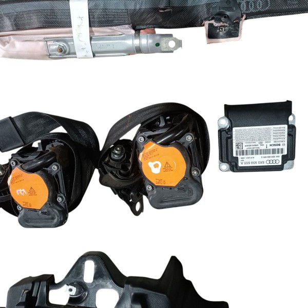 Kit Painel Completo Audi A1 2010 2018 8x0959655a Preto