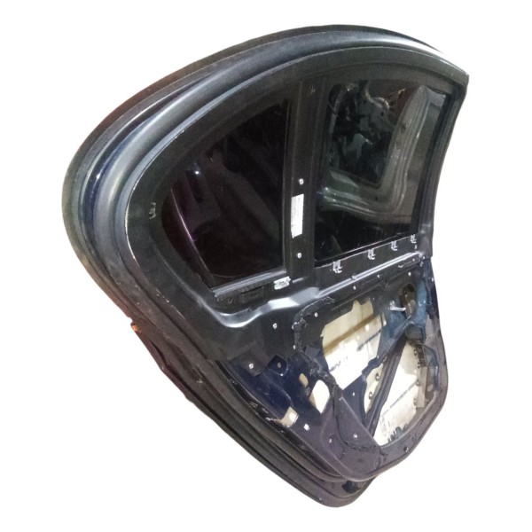 Porta Traseira Esquerda Bmw 530 Security E60 2004 2010 Traseira Esquerda