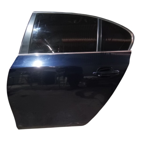 Porta Traseira Esquerda Bmw 530 Security E60 2004 2010 Traseira Esquerda