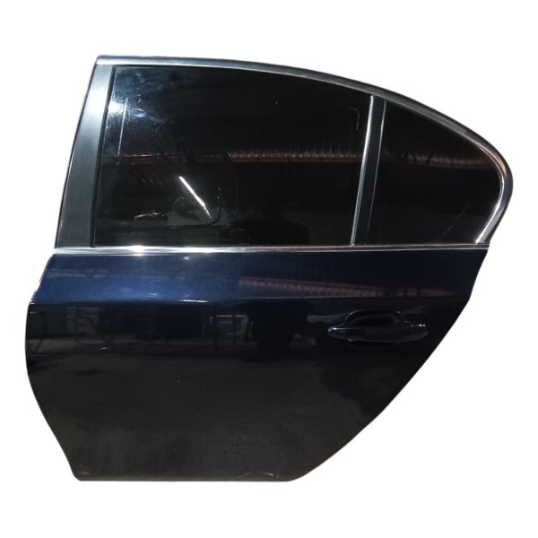 Porta Traseira Esquerda Bmw 530 Security E60 2004 2010 Traseira Esquerda