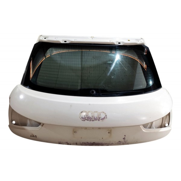 Tampa Traseira Audi A1 2010 2018 Com Vidro Traseiro Branco