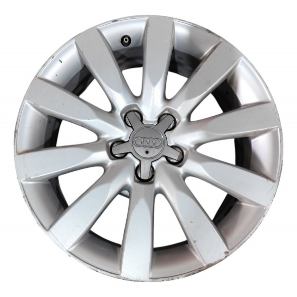 Jogo Rodas 16 Audi A1 2010 2018 5x100 7jx16h2et34 8x0601025g Prateado