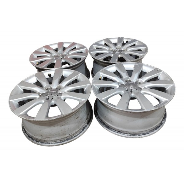 Jogo Rodas 16 Audi A1 2010 2018 5x100 7jx16h2et34 8x0601025g Prateado