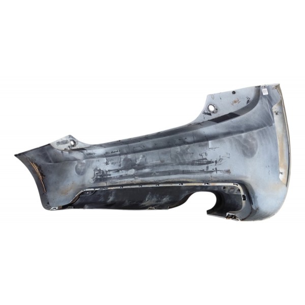 Parachoque Traseiro Audi A1 2010 2014 Detalhe Com Spoiler