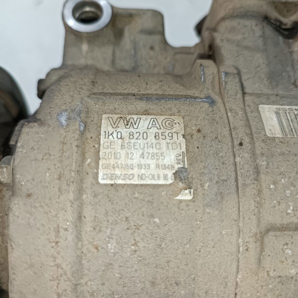 Compressor Ar Condicionado Audi A1 1.4 2010 2018 1k0820859t