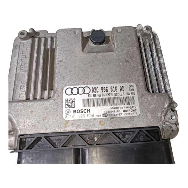 Kit Code Injeção Audi A1 1.4 2010 2018 03c906016ad