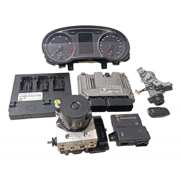 Kit Code Injeção Audi A1 1.4 2010 2018 03c906016ad