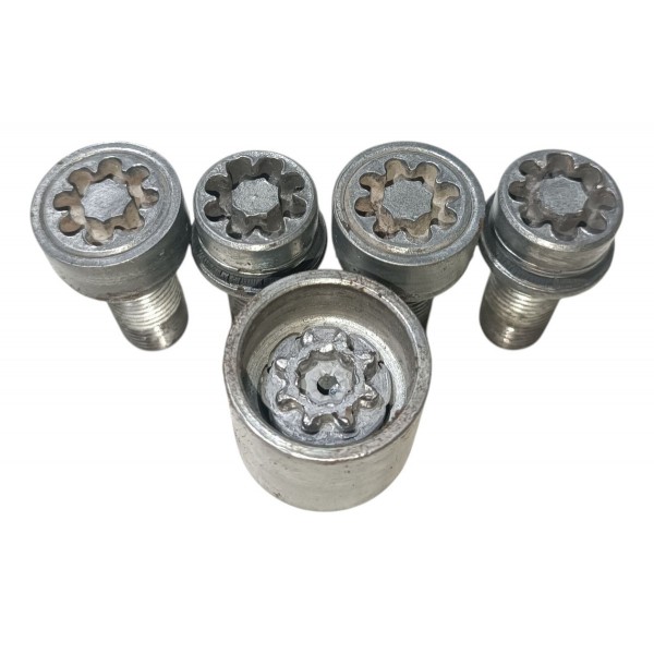 Jogo Parafuso Segredo Roda Audi A1 2010 2018