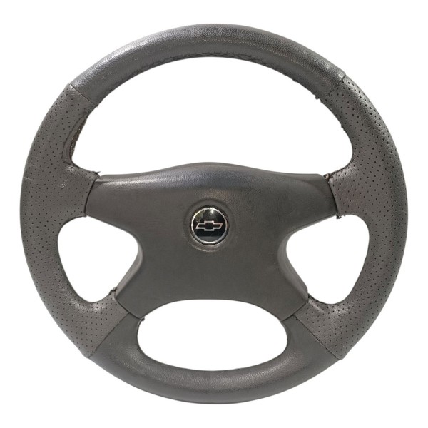 Volante Chevrolet Calibra Vectra Gsi Trocar Couro