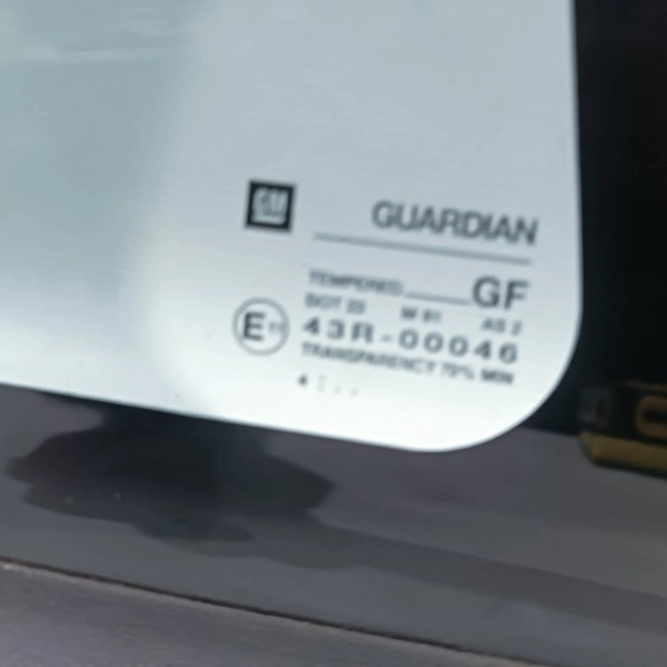 Vidro Traseiro Direito Chevrolet Calibra 1993 1995